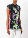 floral print shirt 