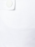 button front flared midi skirt
