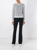 heart pattern jumper