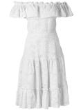 off-the-shoulder dress