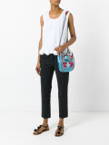 drawstring bucket bag