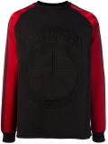 bicolour sweatshirt