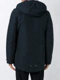 hooded padded jacket