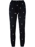 embroidered spider track pants 