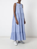 tiered maxi dress 