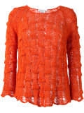 chunky knit jumper 