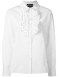 ruffled trim shirt 