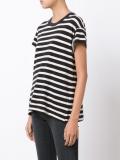 striped T-shirt