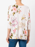 floral jumper 