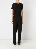 round neck jumpsuit