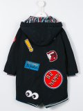 'Not a Patch on You'大衣