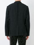 exposed seam blazer