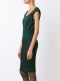 fitted dress