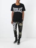 logo print T-shirt