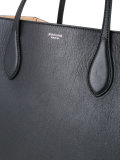 logo stamp tote