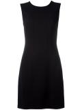 V-back jersey dress