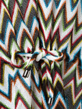 zig zag beach dress
