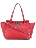 small ‘Rockstud’ trapeze tote