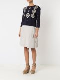 jacquard top
