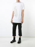 falcon print T-shirt
