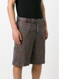 woven bermuda shorts 