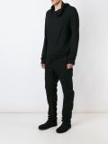 roll neck T-shirt