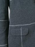 checked blazer