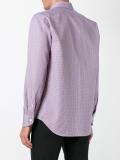 square pattern shirt