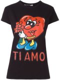 'Ti Amo'印花T恤