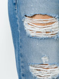distressed jeans