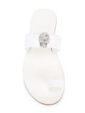 Cognac sandals