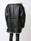 oversized patchwork style coat