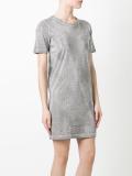 microstudded T-shirt dress