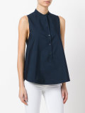 button-top blouse