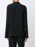 tied neckline blouse