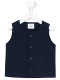 round neck waistcoat