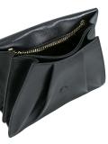 hand clasp shoulder bag