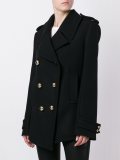 double breasted coat
