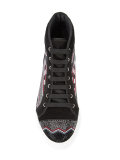Apache Straus hi-top sneakers