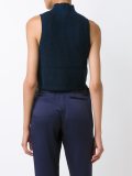 'Liv' cropped tank top