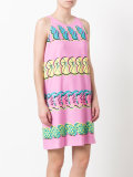 shell print dress