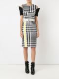 panelled dress