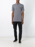 embroidered crown polo shirt 