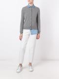 button-up cardigan