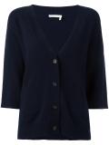 v-neck cardigan