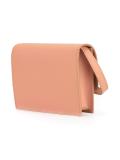 flap closure crossbody bag