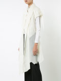 asymmetric origami jacket 