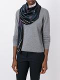 'dinosaur' print scarf