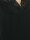 lace insert top