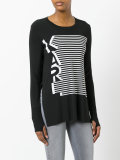 striped top